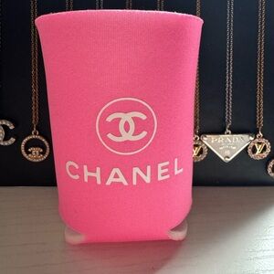 Hand Crafted Vibrant Pink Cup Sleeve